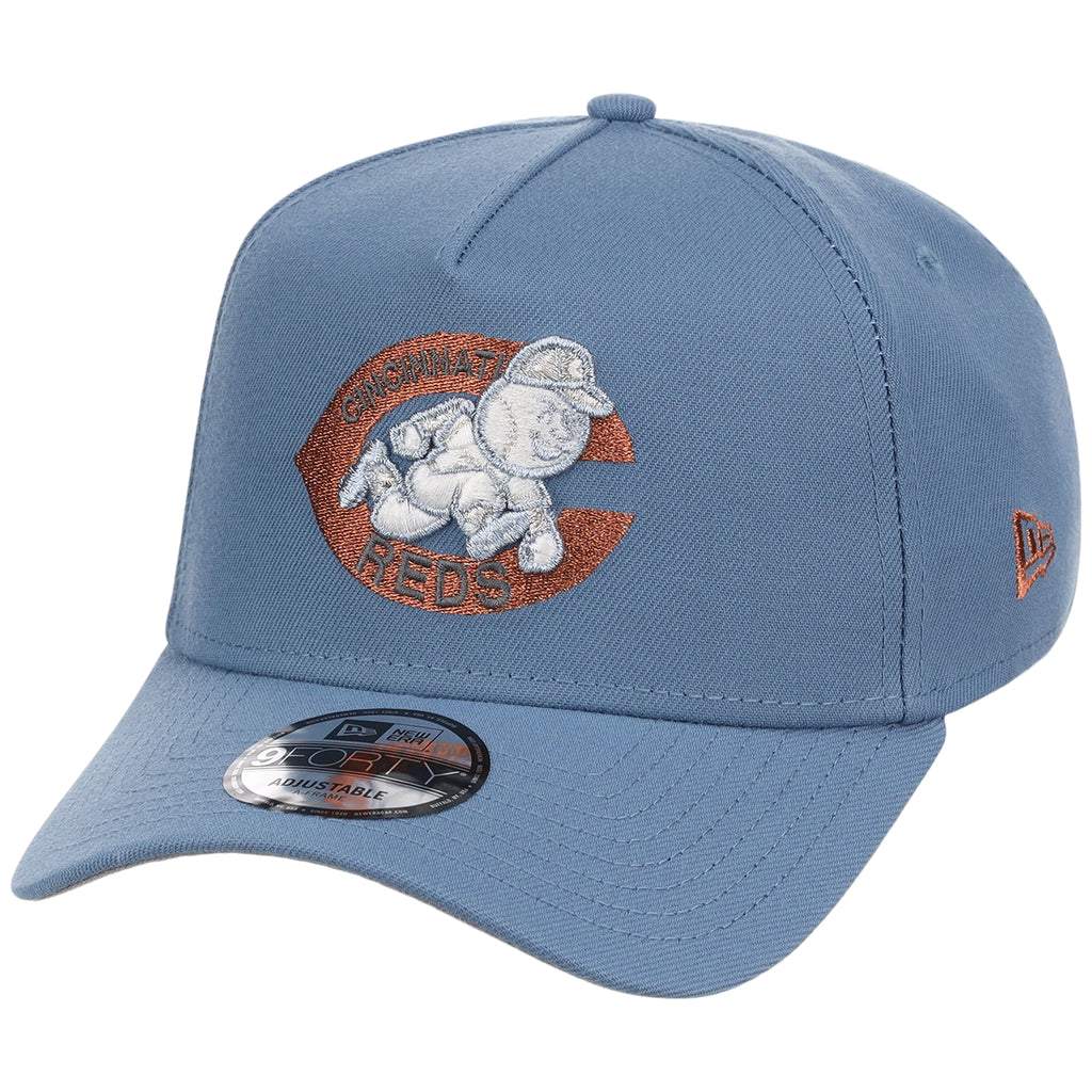 Cincinnati Reds MLB Faded Blue New Era 9FORTY