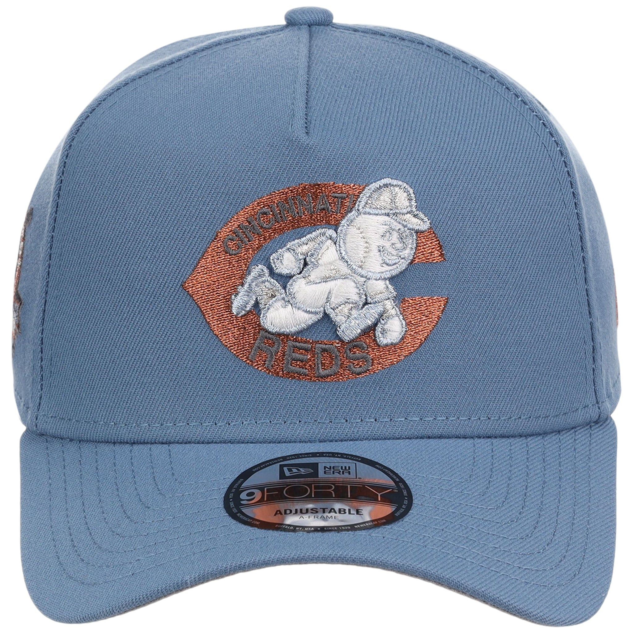 Cincinnati Reds MLB Faded Blue New Era 9FORTY