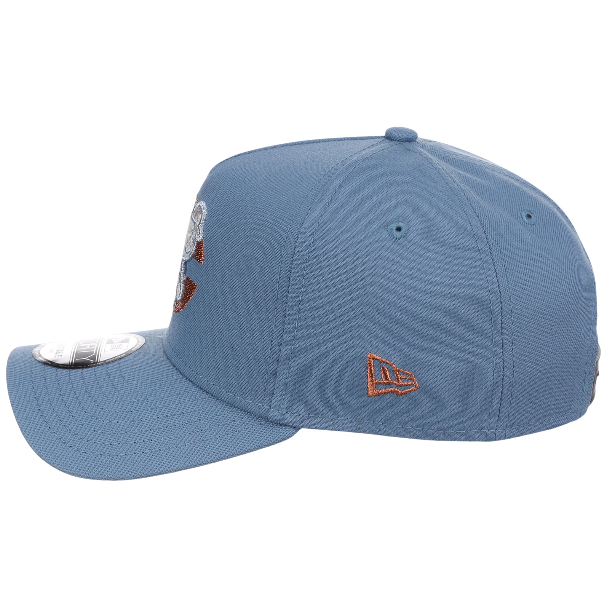 Cincinnati Reds MLB Faded Blue New Era 9FORTY