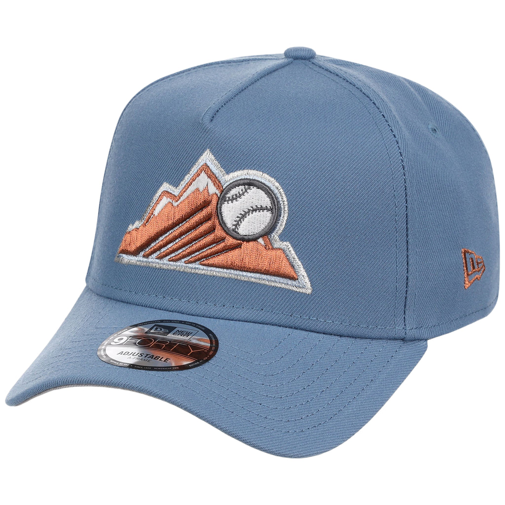 Colorado Rockies MLB Faded Blue New Era 9FORTY