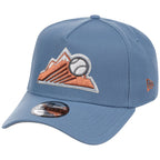 Colorado Rockies MLB Faded Blue New Era 9FORTY