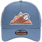 Colorado Rockies MLB Faded Blue New Era 9FORTY