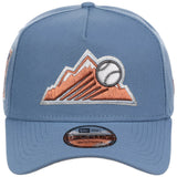Colorado Rockies MLB Faded Blue New Era 9FORTY
