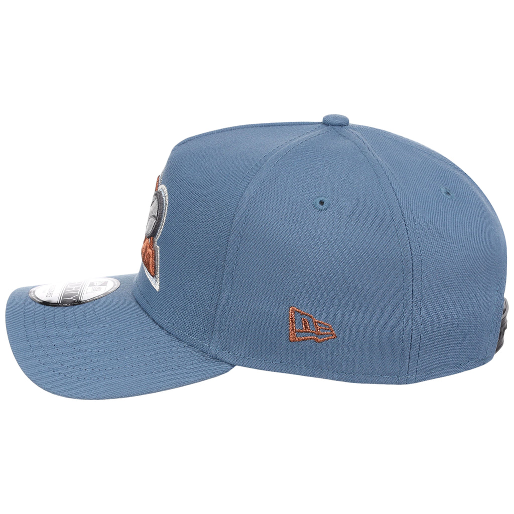 Colorado Rockies MLB Faded Blue New Era 9FORTY