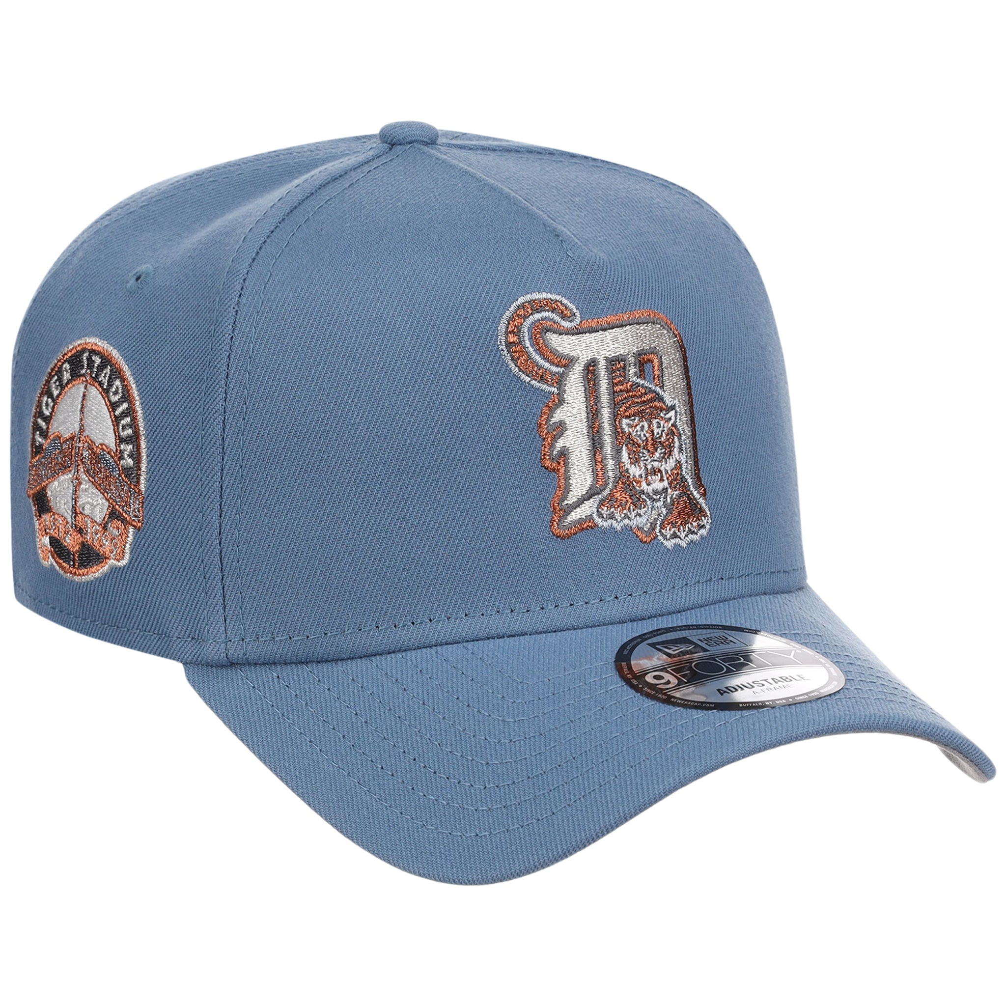 Detroit Tigers MLB Faded Blue New Era 9FORTY
