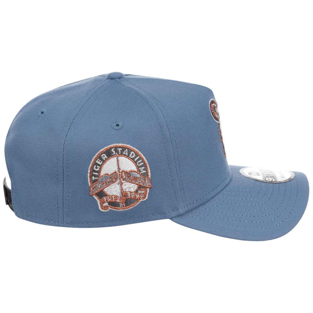 Detroit Tigers MLB Faded Blue New Era 9FORTY