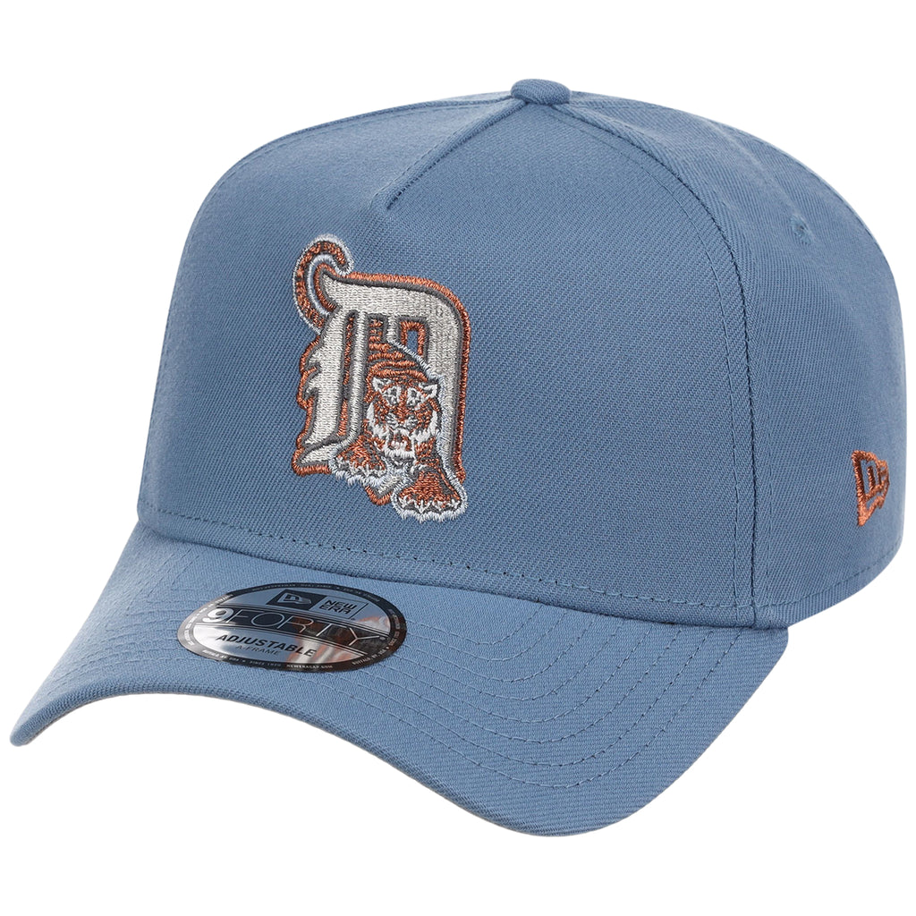 Detroit Tigers MLB Faded Blue New Era 9FORTY