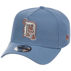Detroit Tigers MLB Faded Blue New Era 9FORTY