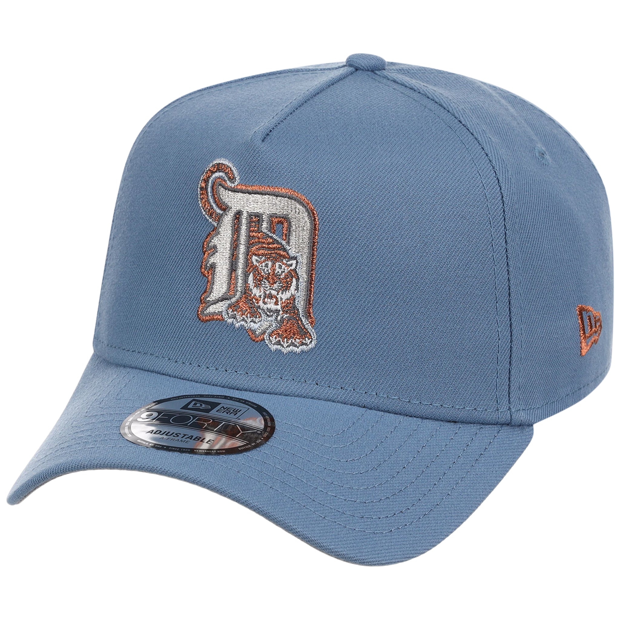 Detroit Tigers MLB Faded Blue New Era 9FORTY
