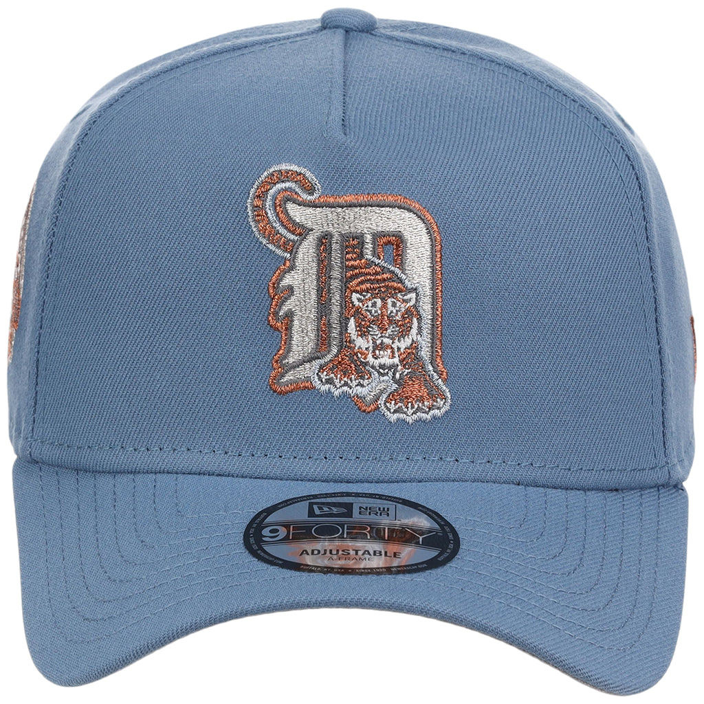 Detroit Tigers MLB Faded Blue New Era 9FORTY