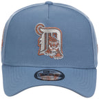 Detroit Tigers MLB Faded Blue New Era 9FORTY