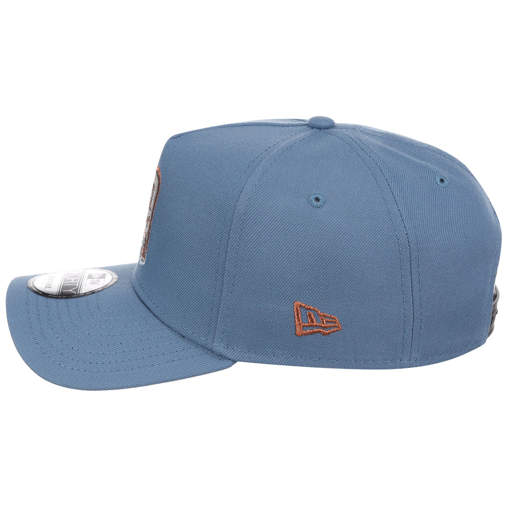 Detroit Tigers MLB Faded Blue New Era 9FORTY