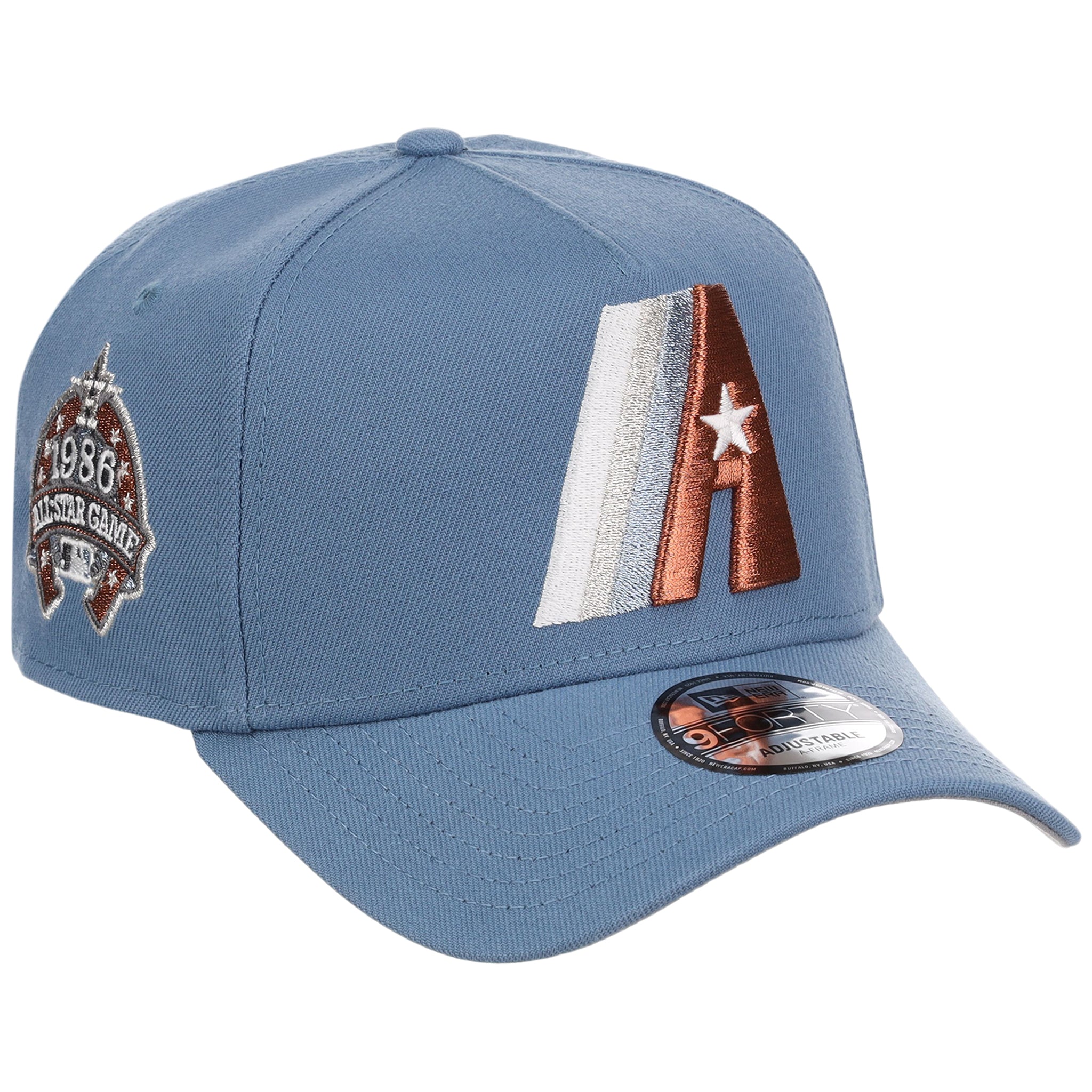 Houston Astros MLB Faded Blue New Era 9FORTY