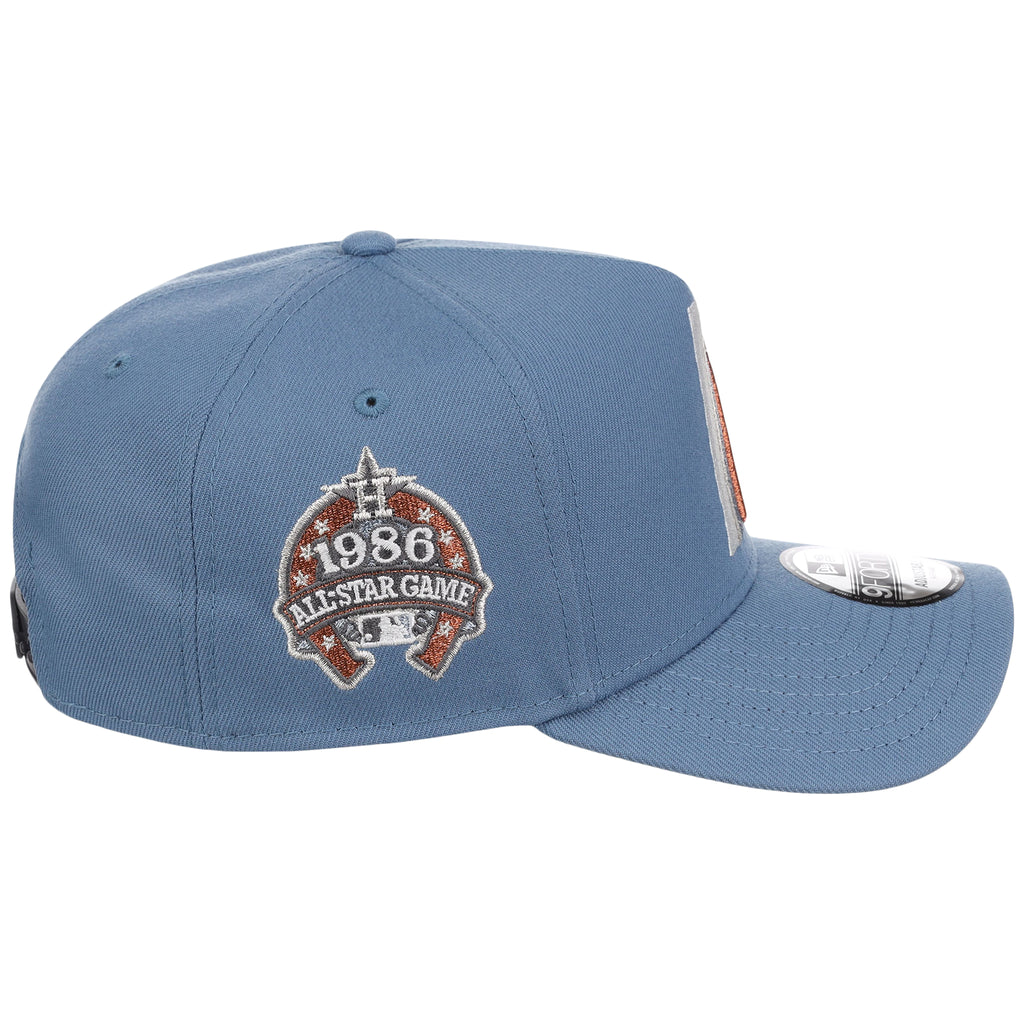 Houston Astros MLB Faded Blue New Era 9FORTY