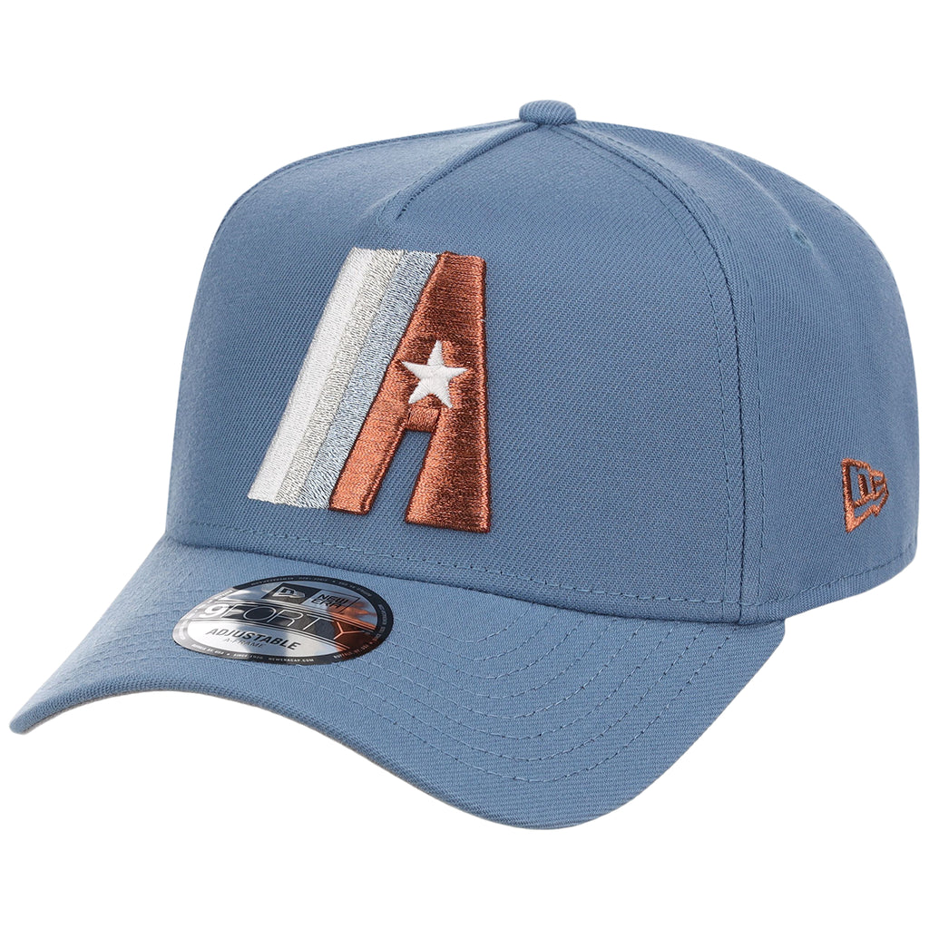 Houston Astros MLB Faded Blue New Era 9FORTY