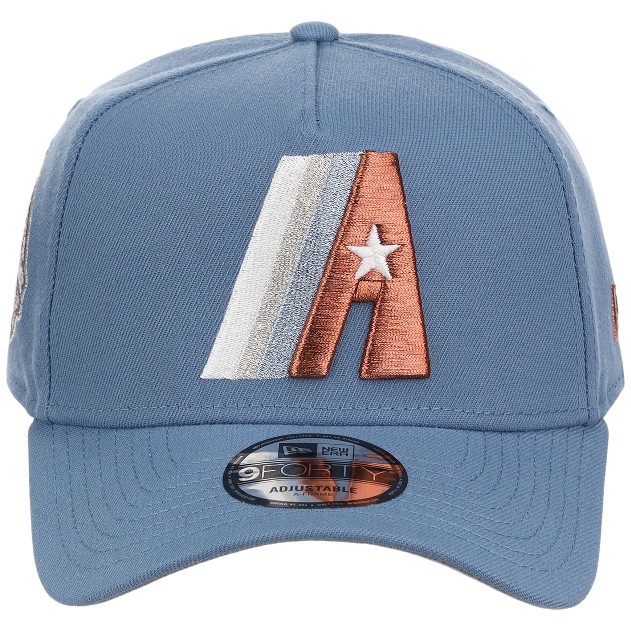 Houston Astros MLB Faded Blue New Era 9FORTY