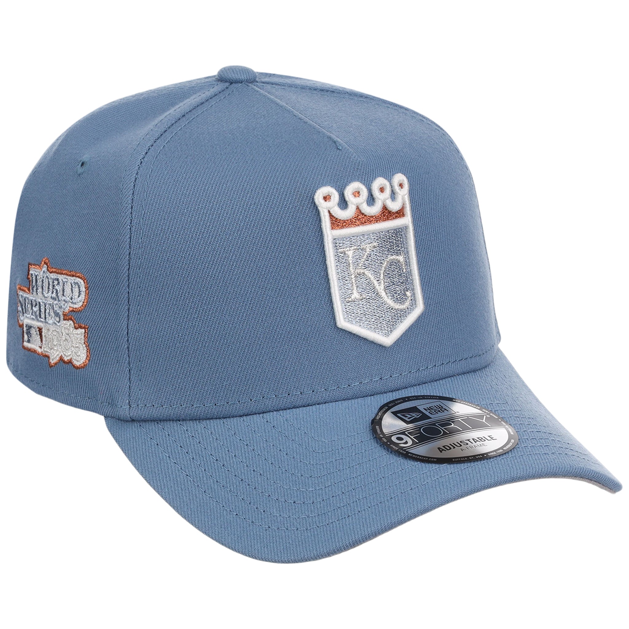 Kansas City Royals MLB Faded Blue New Era 9FORTY