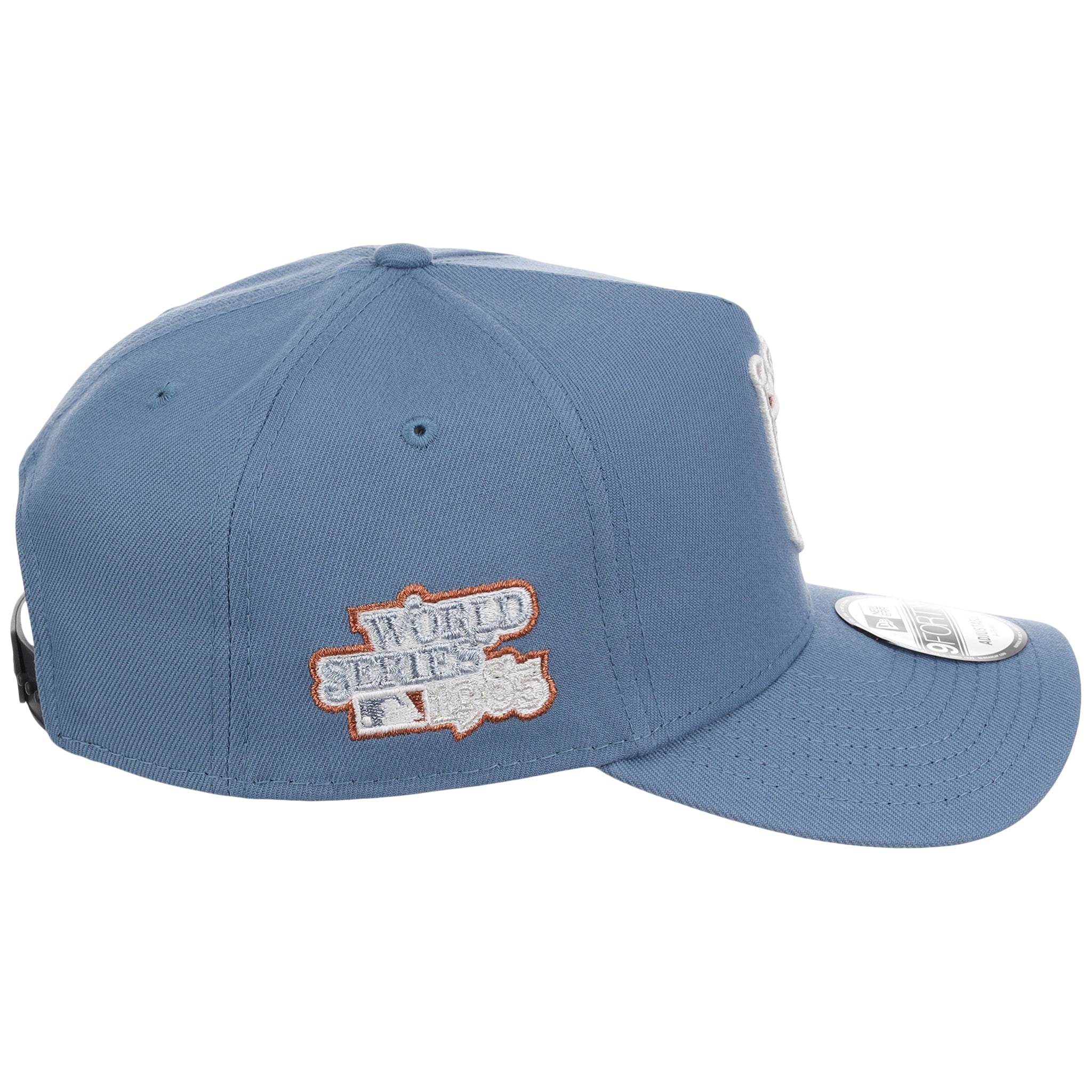 Kansas City Royals MLB Faded Blue New Era 9FORTY