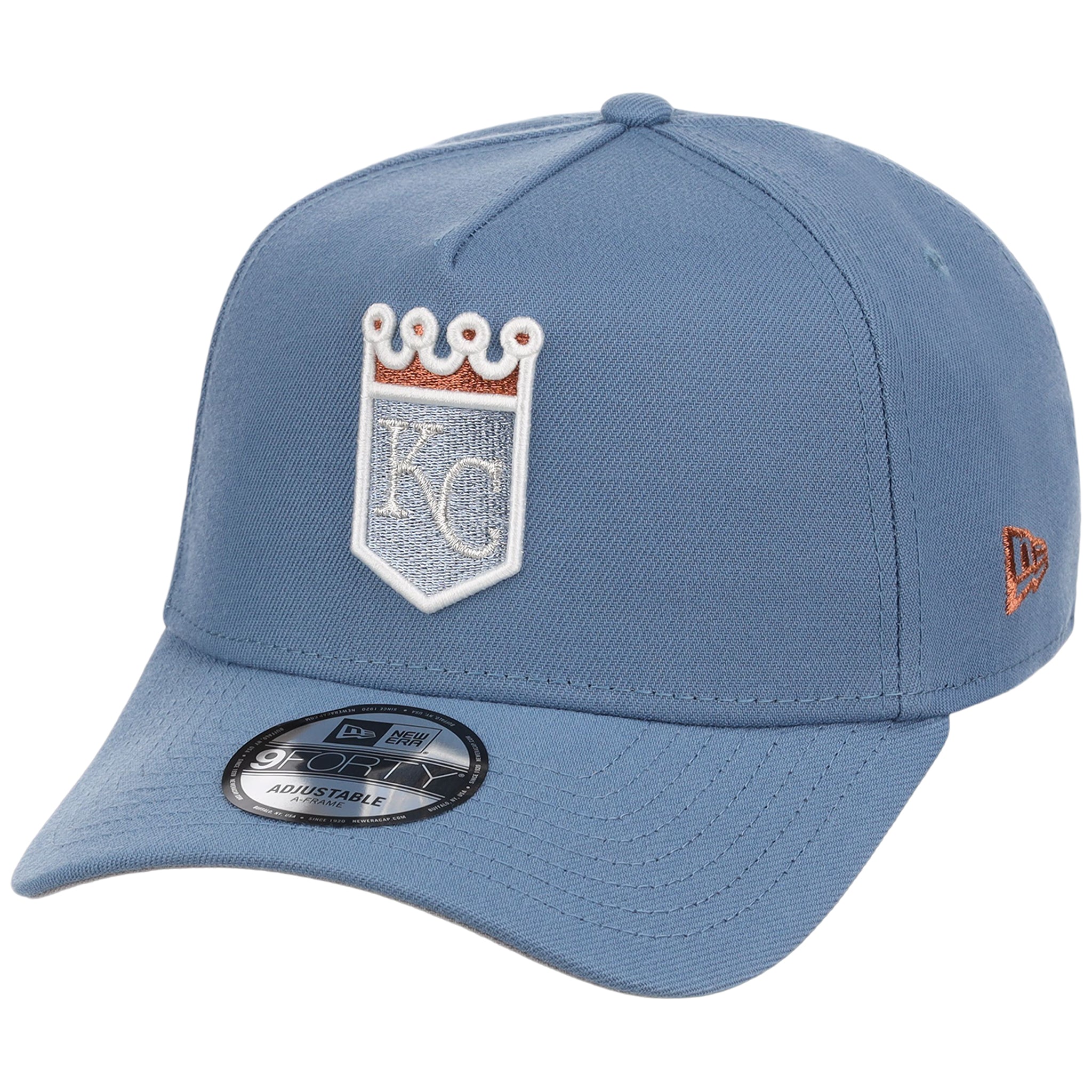 Kansas City Royals MLB Faded Blue New Era 9FORTY