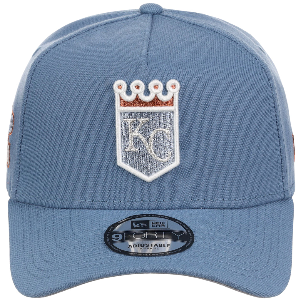 Kansas City Royals MLB Faded Blue New Era 9FORTY