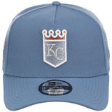 Kansas City Royals MLB Faded Blue New Era 9FORTY