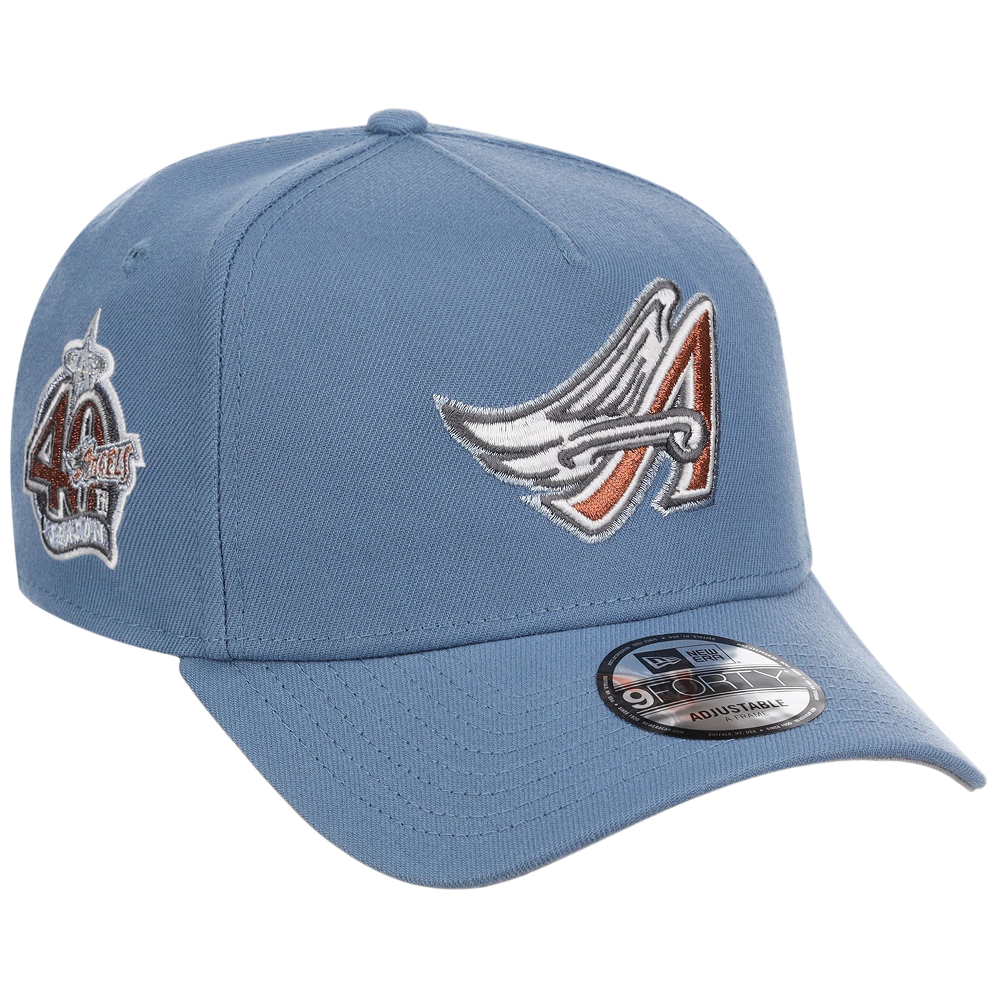 Anaheim Angels MLB Faded Blue New Era 9FORTY
