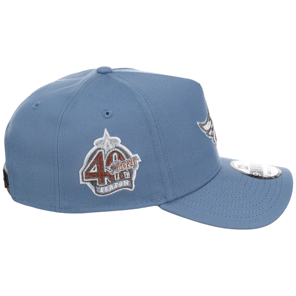 Anaheim Angels MLB Faded Blue New Era 9FORTY
