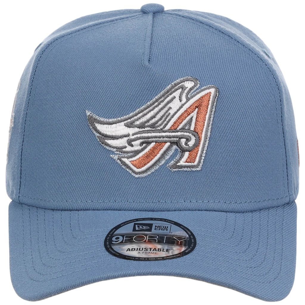 Anaheim Angels MLB Faded Blue New Era 9FORTY