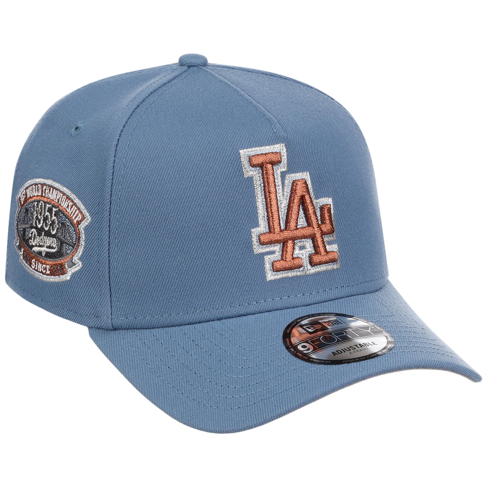 Los Angeles Dodgers MLB Faded Blue New Era 9FORTY