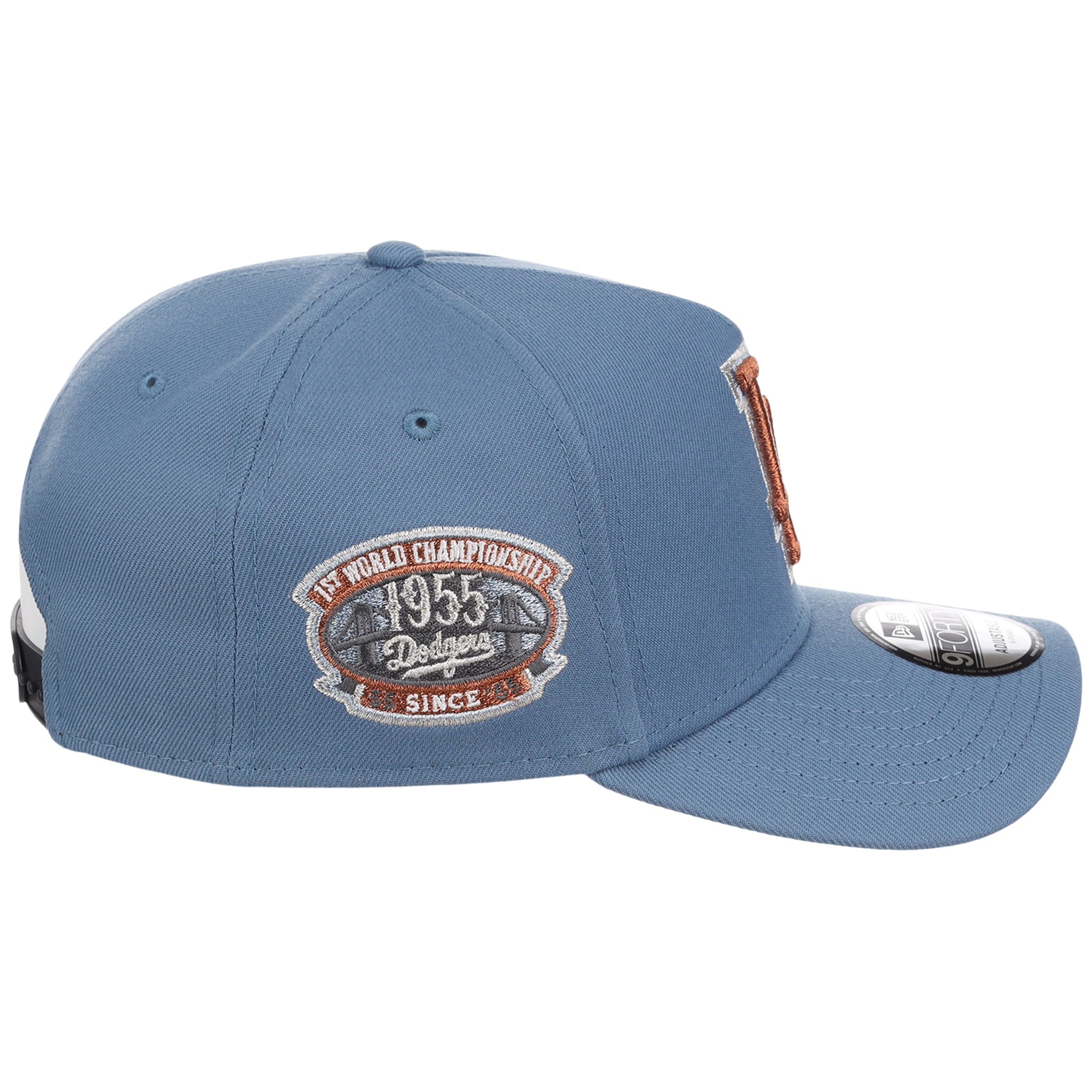 Los Angeles Dodgers MLB Faded Blue New Era 9FORTY