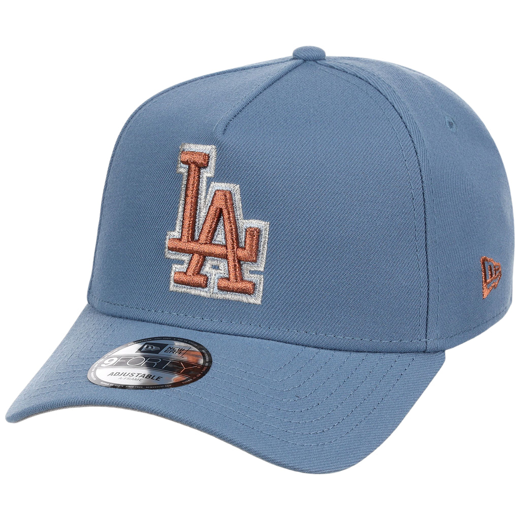 Los Angeles Dodgers MLB Faded Blue New Era 9FORTY