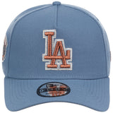Los Angeles Dodgers MLB Faded Blue New Era 9FORTY