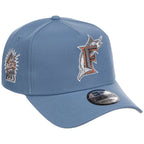Florida Marlins MLB Faded Blue New Era 9FORTY