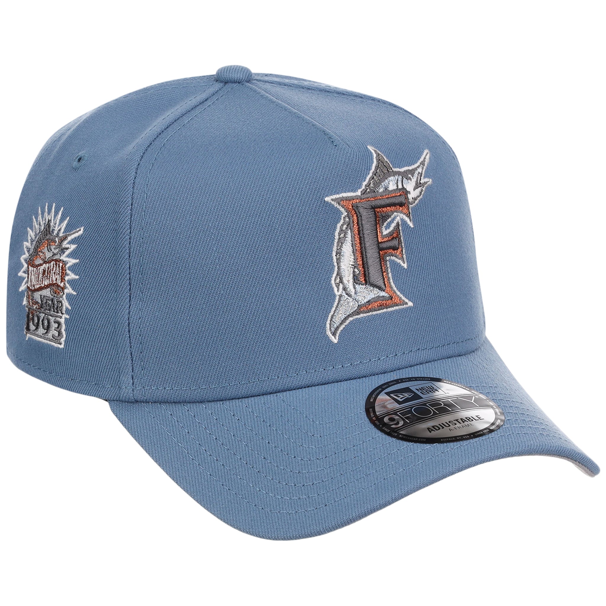 Florida Marlins MLB Faded Blue New Era 9FORTY