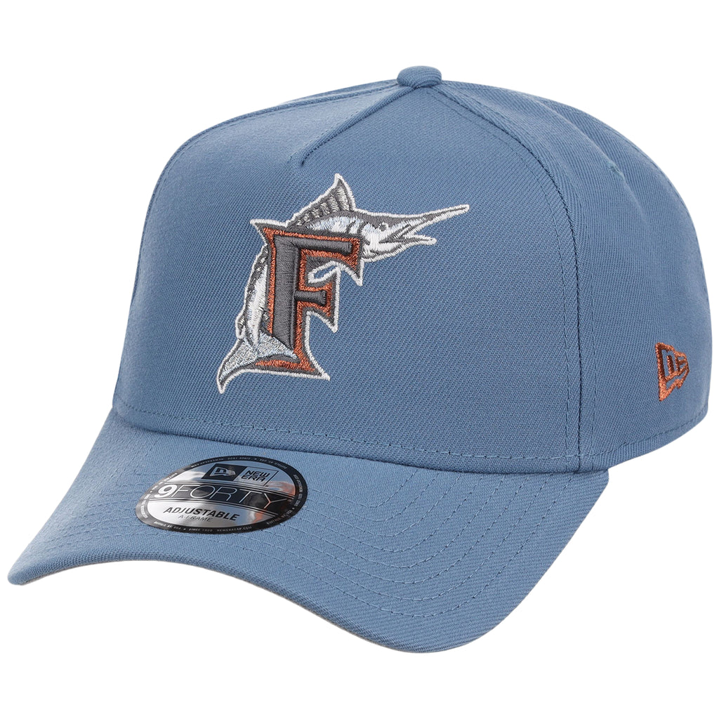 Florida Marlins MLB Faded Blue New Era 9FORTY