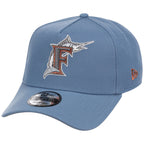 Florida Marlins MLB Faded Blue New Era 9FORTY