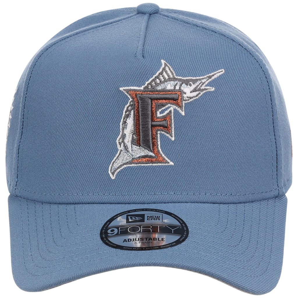 Florida Marlins MLB Faded Blue New Era 9FORTY