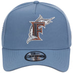 Florida Marlins MLB Faded Blue New Era 9FORTY