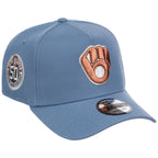 Milwaukee Brewers MLB Faded Blue New Era 9FORTY