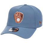 Milwaukee Brewers MLB Faded Blue New Era 9FORTY