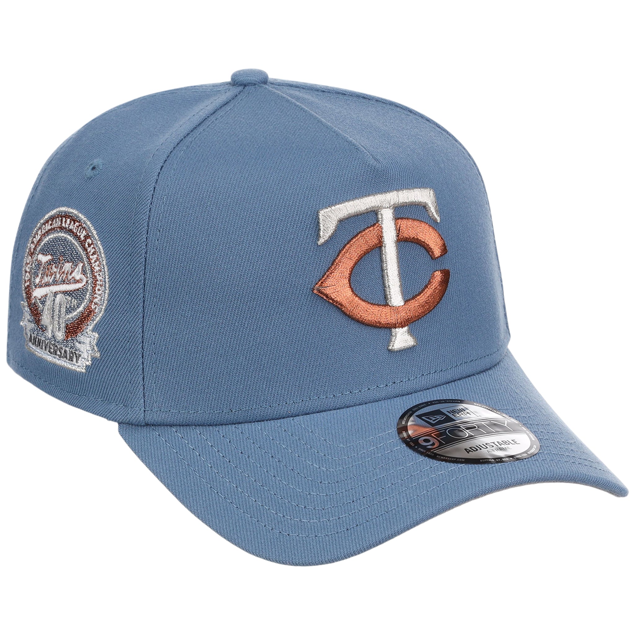 Minnesota Twins MLB Faded Blue New Era 9FORTY