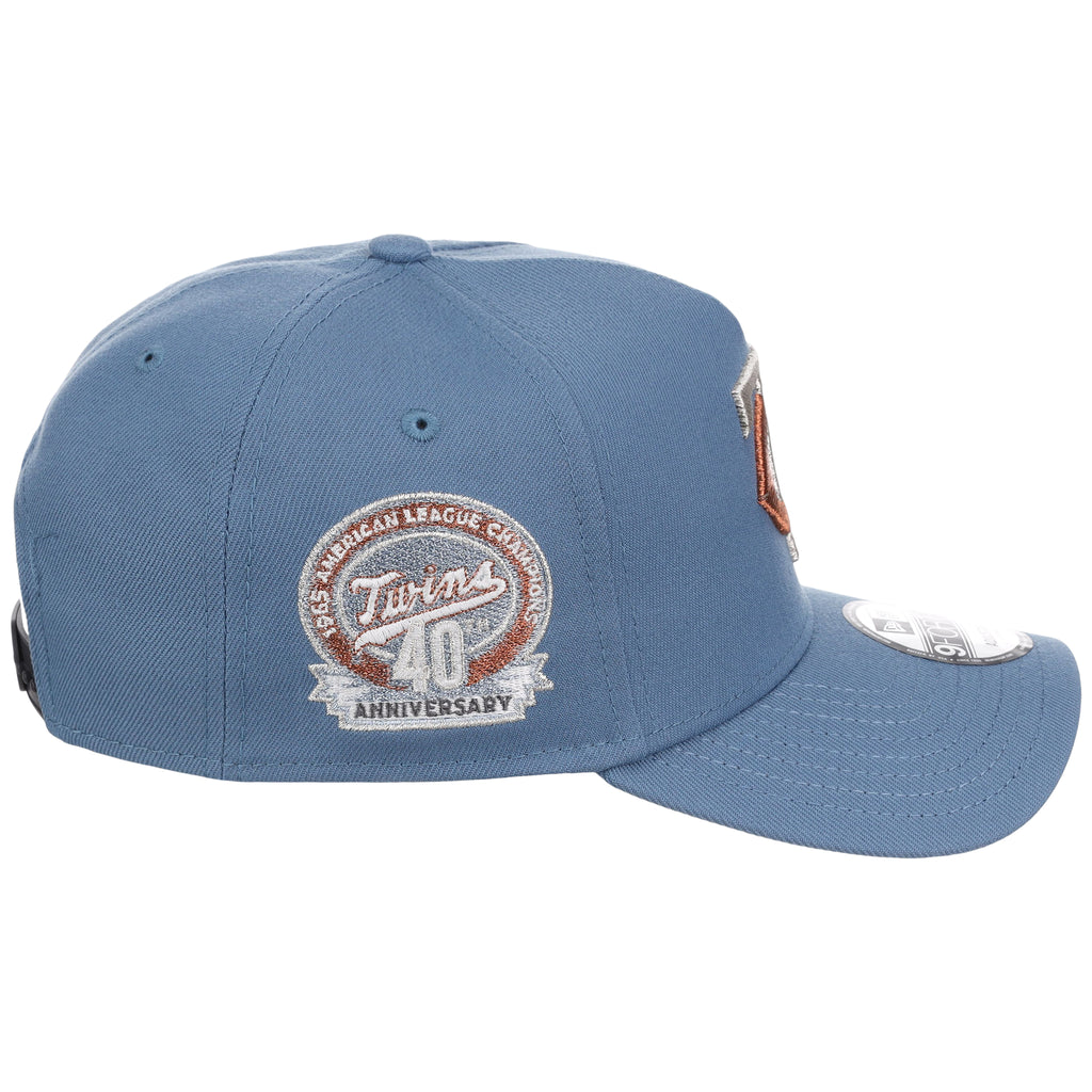 Minnesota Twins MLB Faded Blue New Era 9FORTY