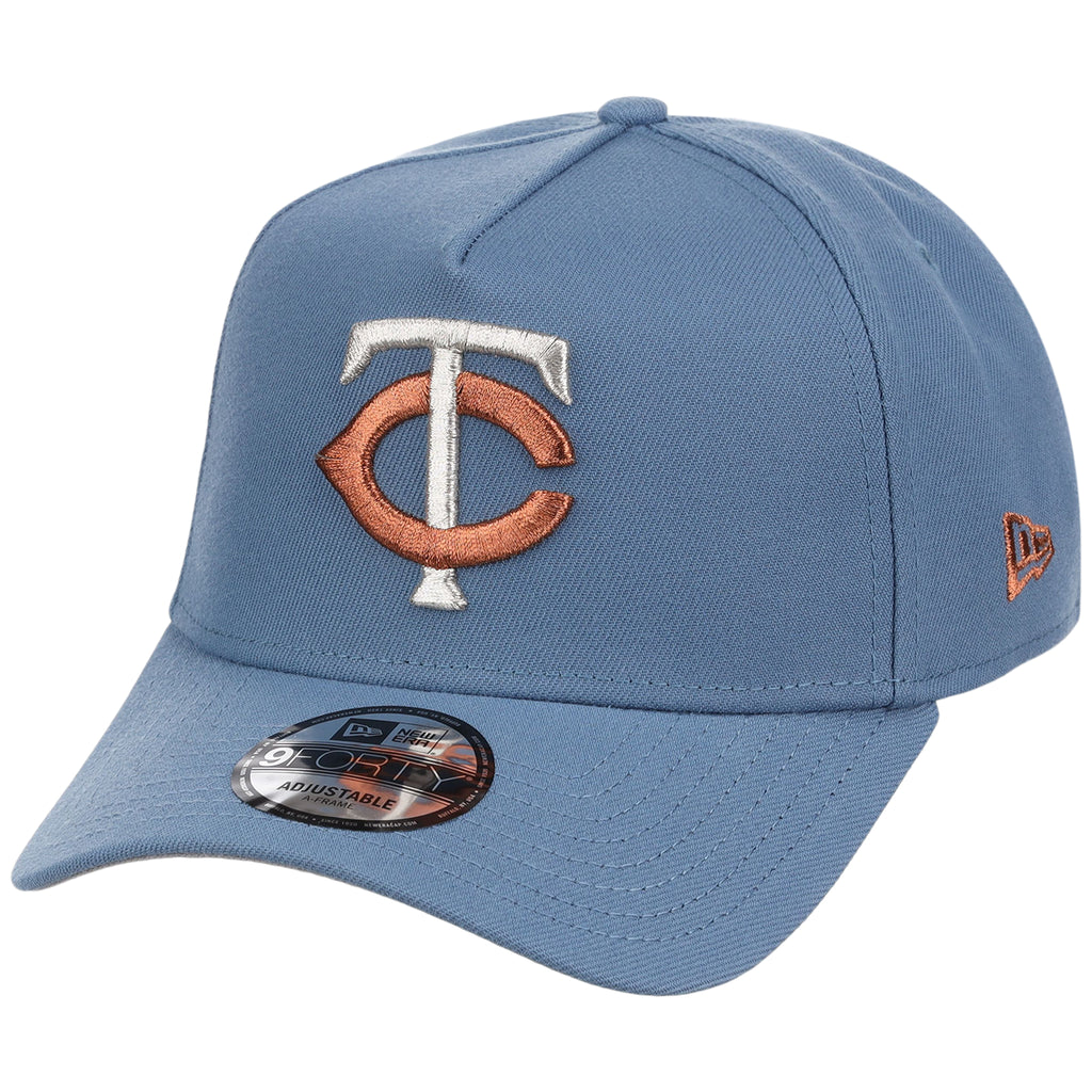 Minnesota Twins MLB Faded Blue New Era 9FORTY