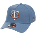 Minnesota Twins MLB Faded Blue New Era 9FORTY