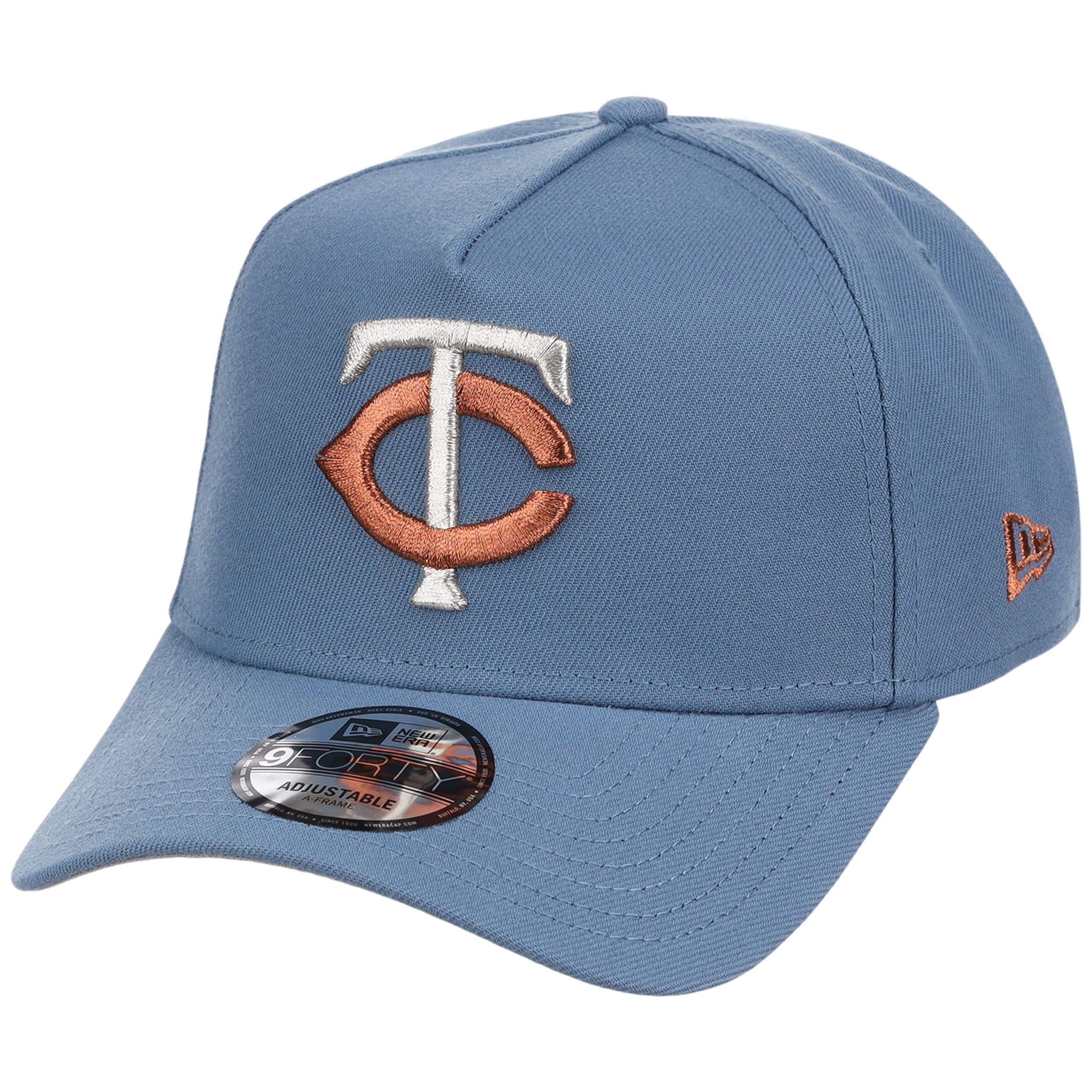 Minnesota Twins MLB Faded Blue New Era 9FORTY