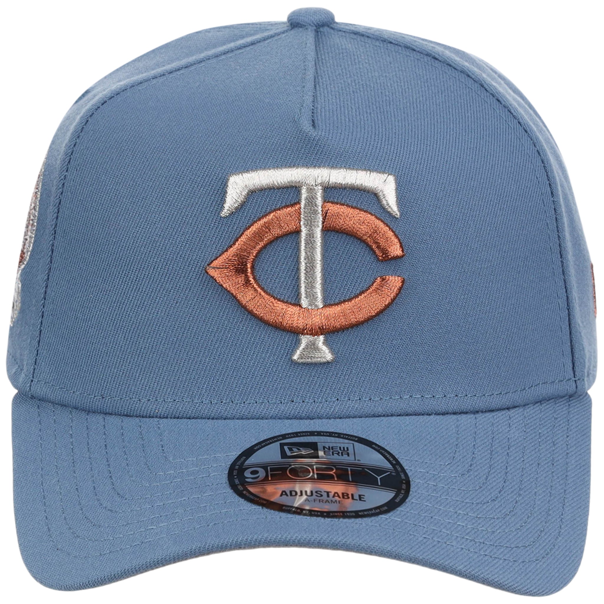 Minnesota Twins MLB Faded Blue New Era 9FORTY