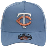 Minnesota Twins MLB Faded Blue New Era 9FORTY
