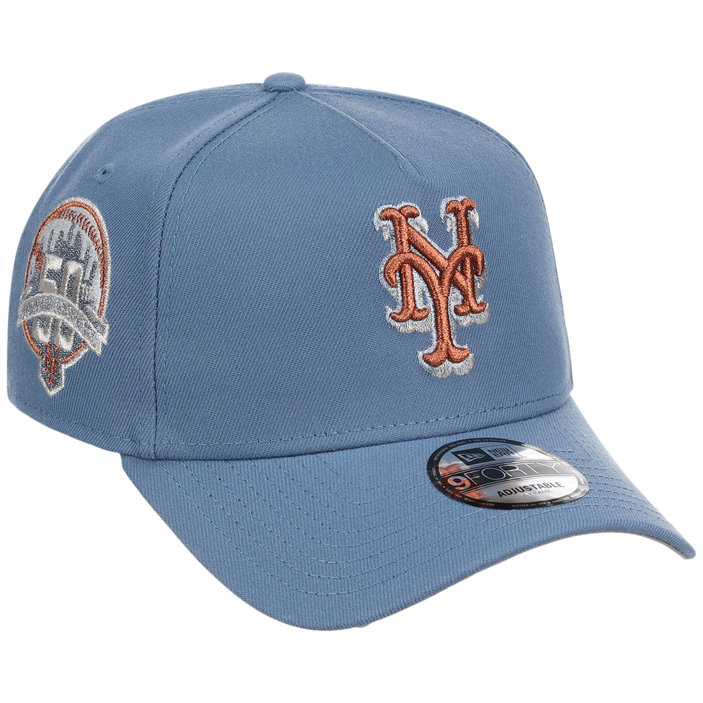 New York Mets MLB Faded Blue New Era 9FORTY