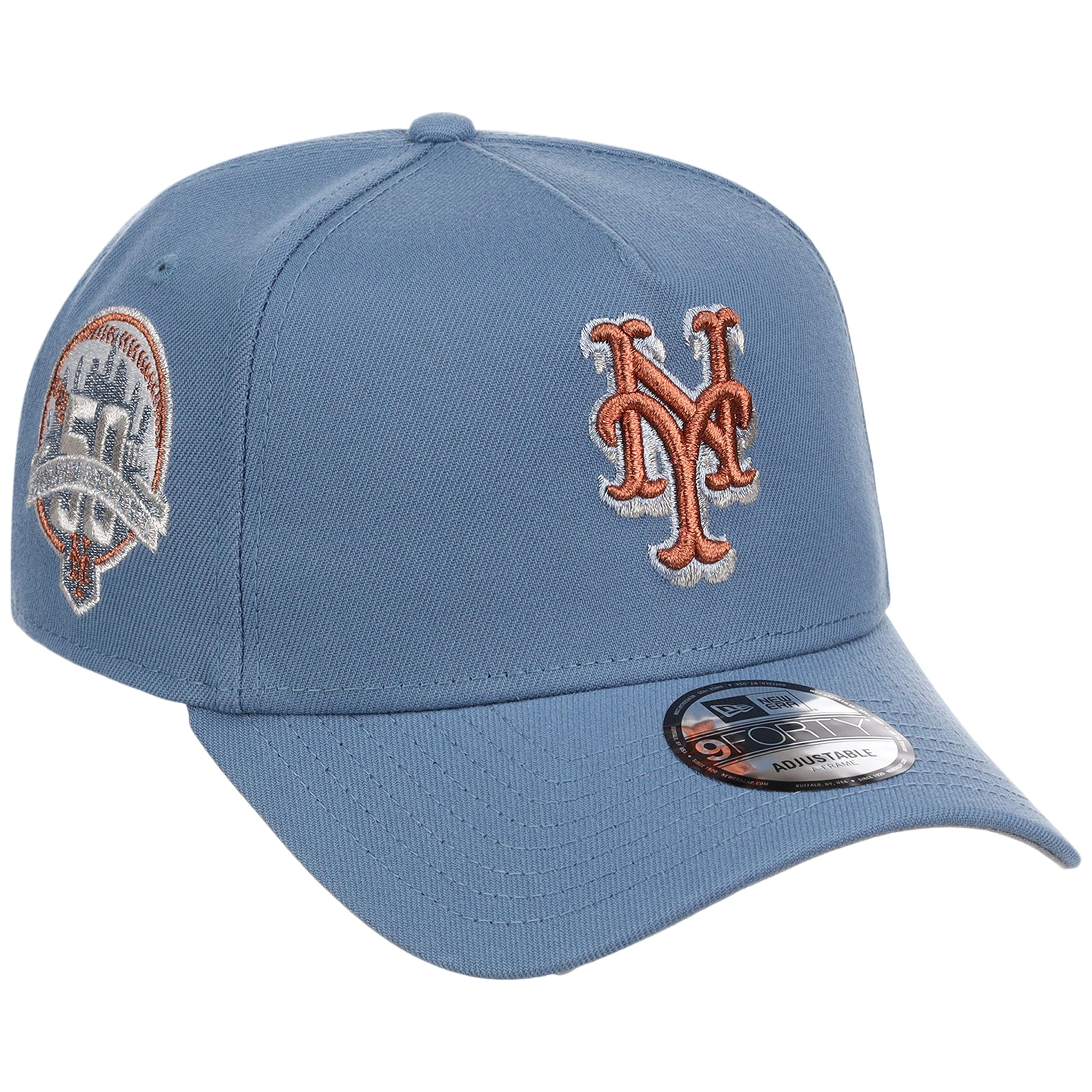 New York Mets MLB Faded Blue New Era 9FORTY