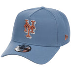 New York Mets MLB Faded Blue New Era 9FORTY